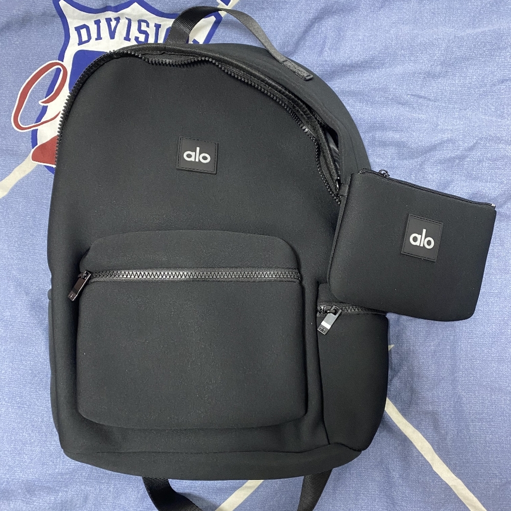 ALO Yoga Black Backpack